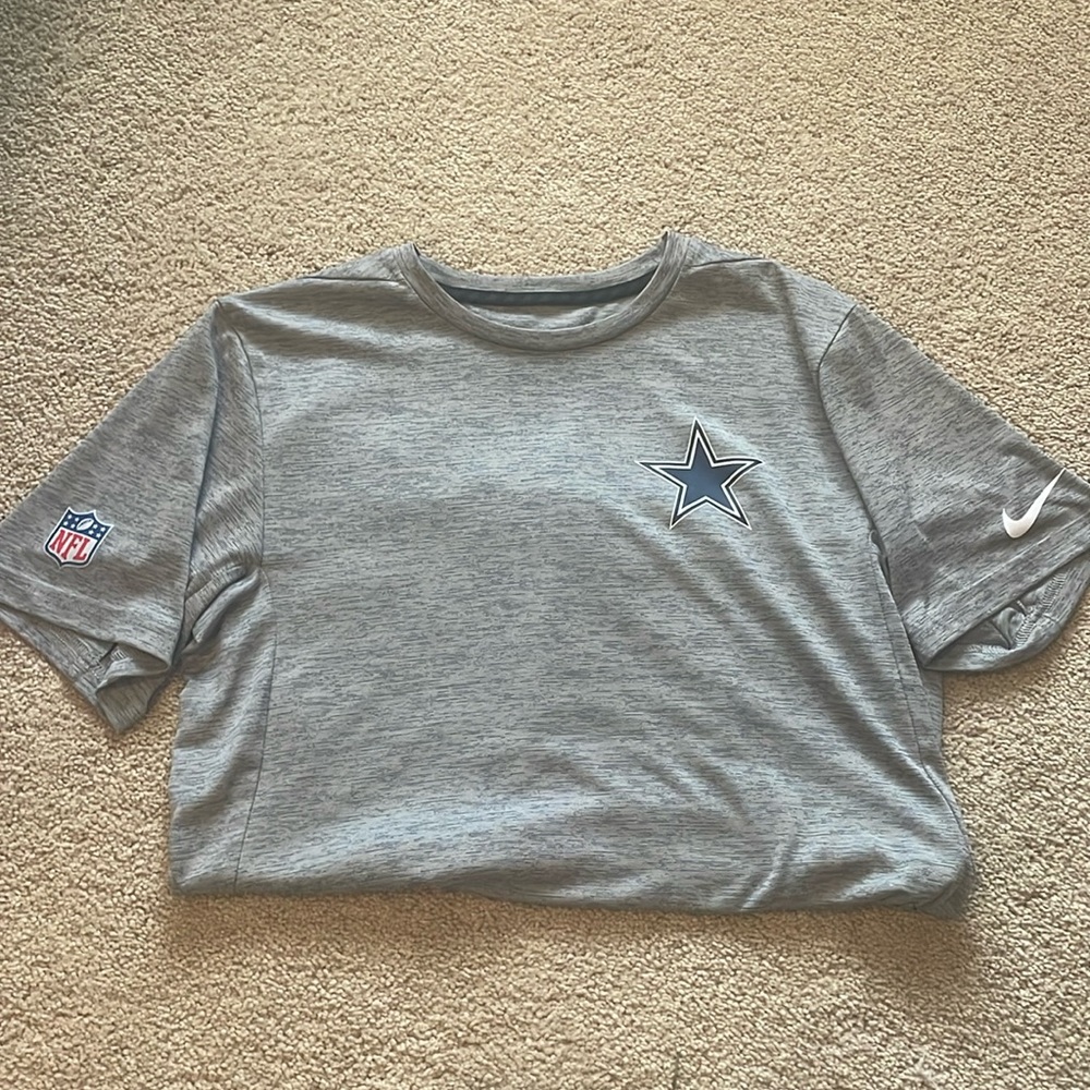 Nike Dallas Cowboys Adult Small drift Tshirt